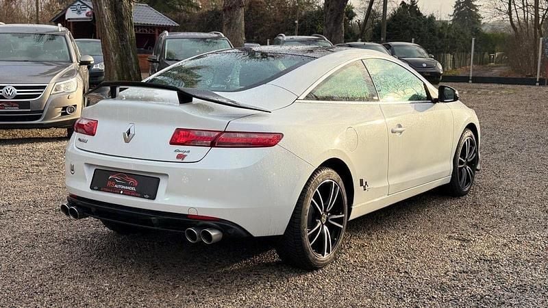 Weiss "nacre" Gebraucht 2012 Renault Laguna Coupé Basis Coupé | 8.800 € - Bild 1/4