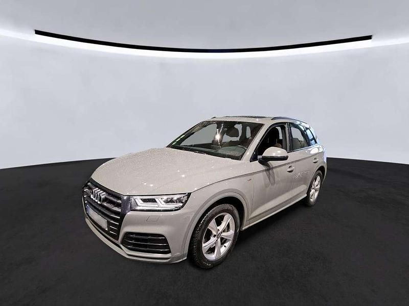 Gebraucht Audi Q5 S-Line 299 PS (219 kW) 2021 Quantumgrau SUV
