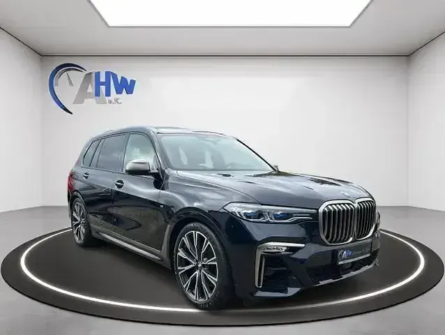 Gebraucht BMW X7 M Sport 400 PS (294 kW) 2020 Schwarz SUV