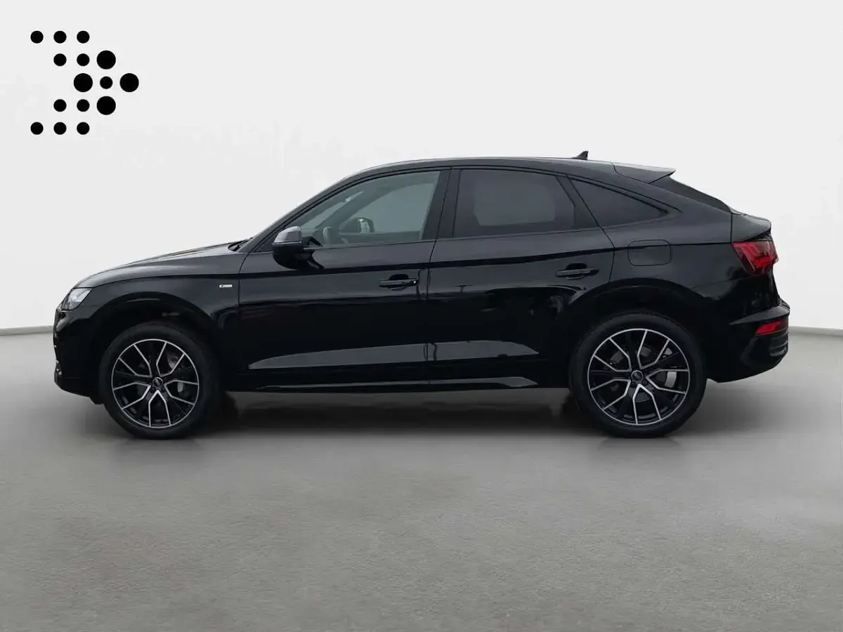 Gebraucht Audi Q5 S-Line 367 PS (269 kW) 2023 Mythosschwarz metallic SUV