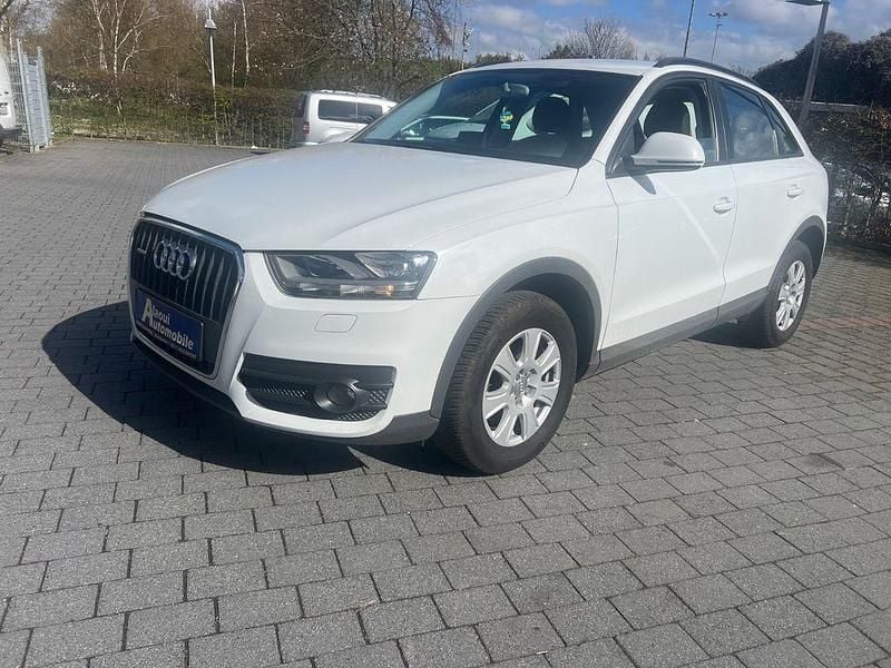 Gebraucht Audi Q3 170 PS (125 kW) 2012 Weiß SUV