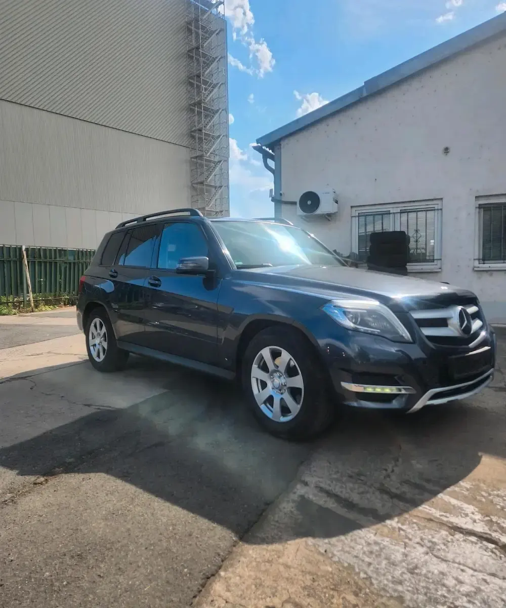 Gebraucht Mercedes GLK220 170 PS (125 kW) 2014 Grau SUV