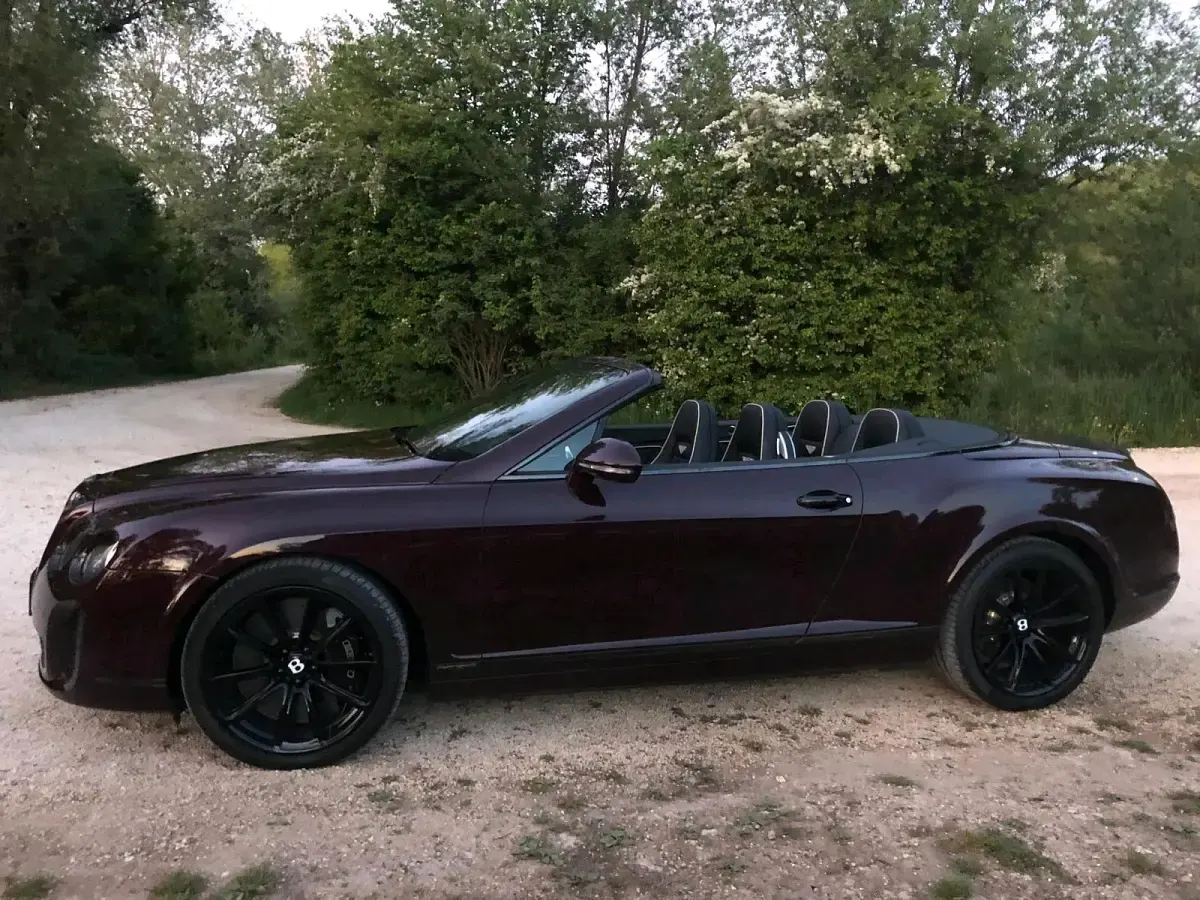Gebraucht Bentley Continental Supersports 630 PS (463 kW) 2013 Cabrio