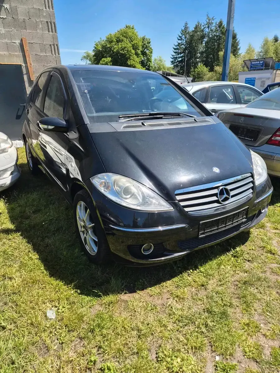 Gebraucht Mercedes A200 136 PS (100 kW) 2005 Schwarz Kleinwagen