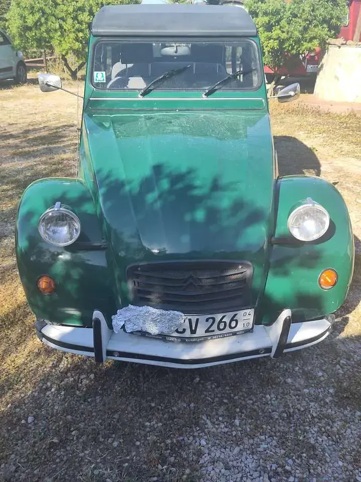 Gebraucht Citroën 2CV 27 PS (19 kW) 1989 Grün Limousine