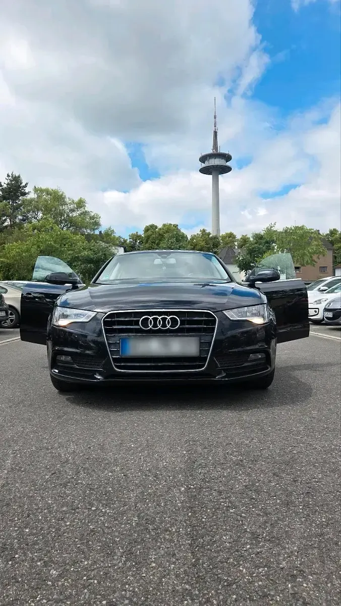 Gebraucht Audi A5 Sportback 190 PS (139 kW) 2015 Schwarz Kleinwagen