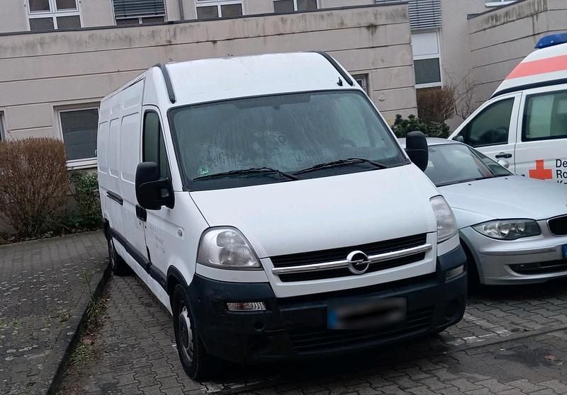 Gebraucht Opel Movano 2008 Weiß Van / Kleinbus