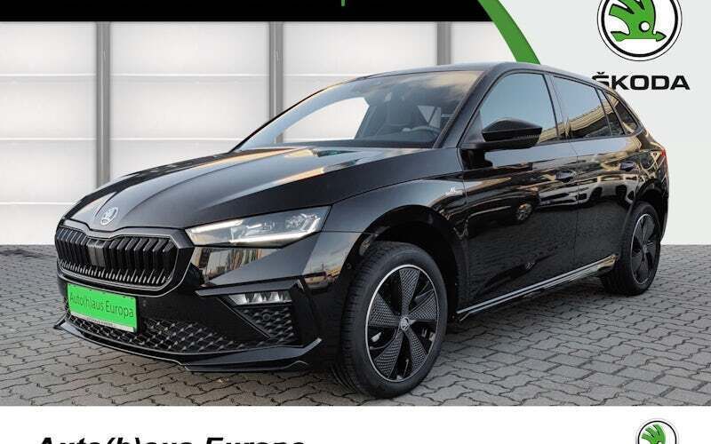 Schwarz Neu 2025 Skoda Scala Monte Carlo Kleinwagen | 34.990 € - Bild 1/4