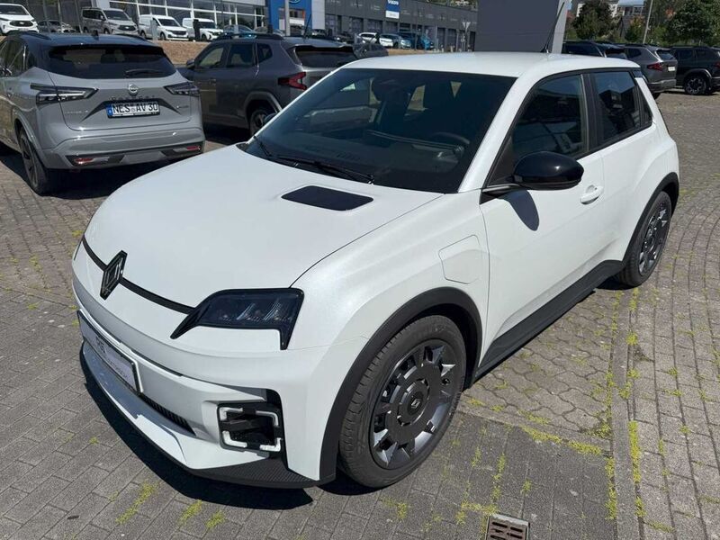 Weiß Neu 2025 Renault R5 Evolution Kleinwagen | 26.890 € (Fairer Preis) - Bild 1/4