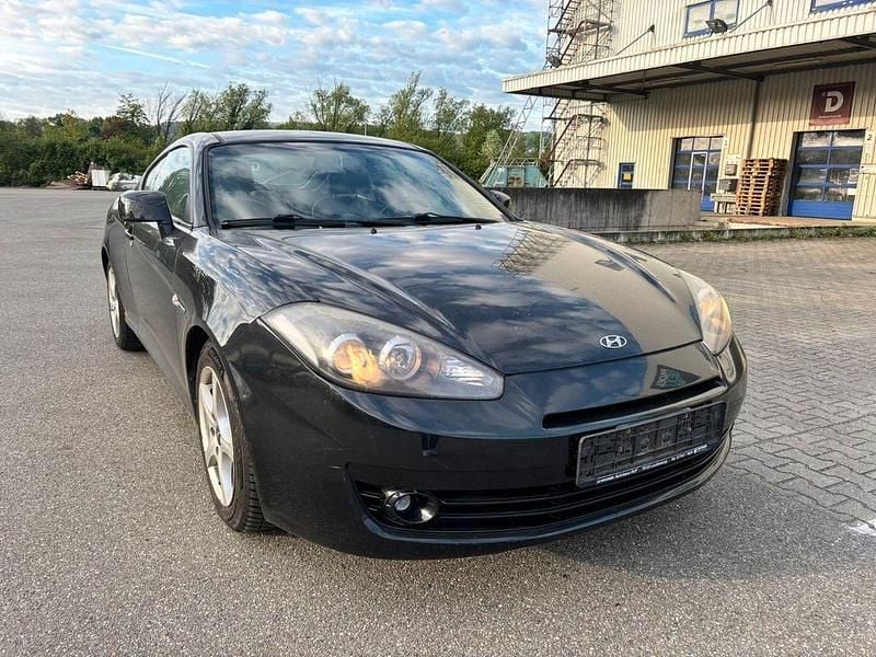 Gebraucht Hyundai Coupé GLS 143 PS (105 kW) 2007 Schwarz Coupé