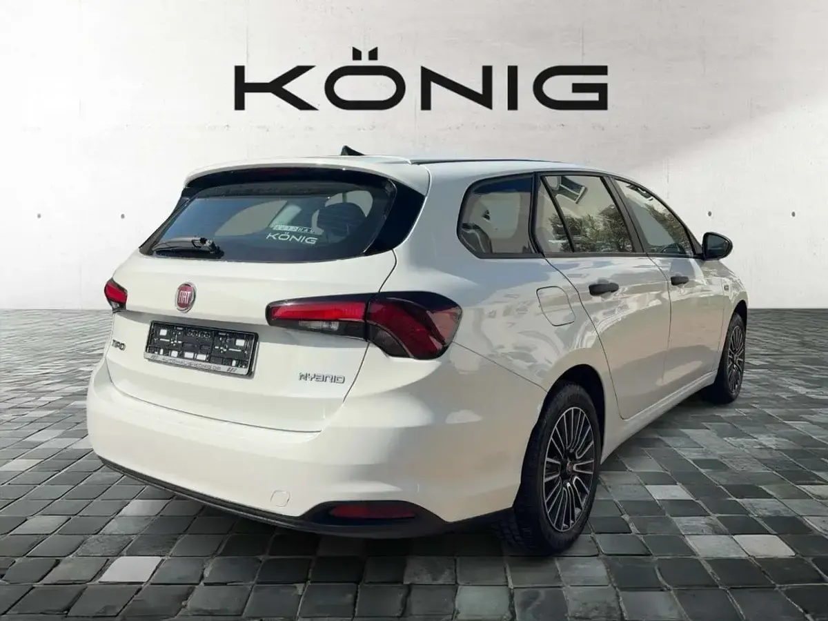 Gebraucht Fiat Tipo 131 PS (96 kW) 2023 Gelato weiß (5ca) Kombi