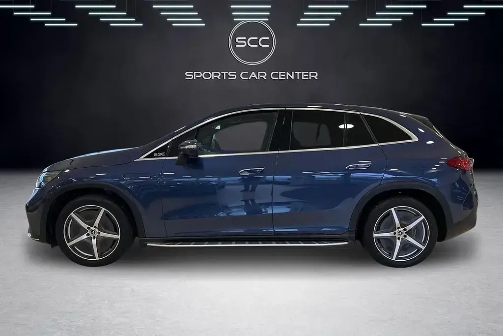 Gebraucht Mercedes EQE500 Premium 300 kW (408 PS) 2024 Blau SUV