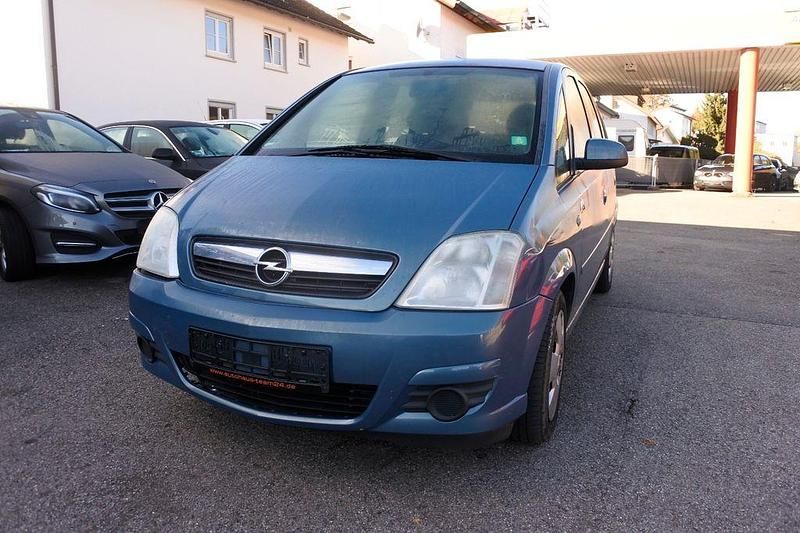 Grau Gebraucht 2006 Opel Meriva Edition Van / Kleinbus | 1.999 € (Etwas zu teuer) - Bild 1/4
