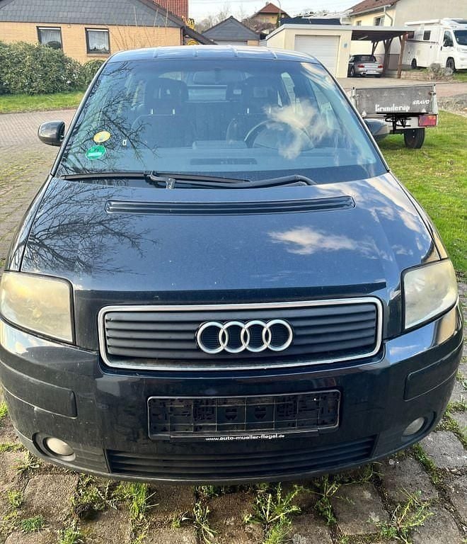 Schwarz Gebraucht 2004 Audi A2 Kleinwagen | 2.700 € (Fairer Preis) - Bild 1/4