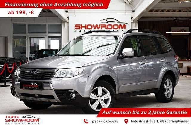Grau Gebraucht 2008 Subaru Forester Comfort SUV | 15.990 € - Bild 1/4