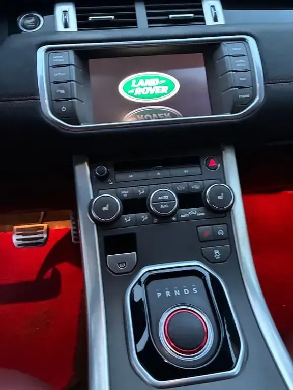 Gebraucht Land Rover Range Rover evoque Dynamic 190 PS (139 kW) 2014 Rot SUV