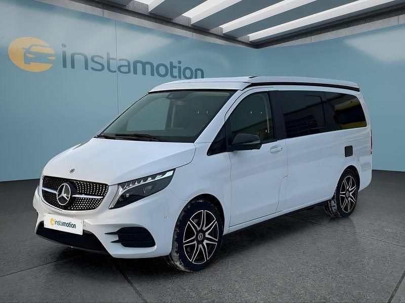 Gebraucht Mercedes V300 237 PS (174 kW) 2023 Weiß Van / Kleinbus
