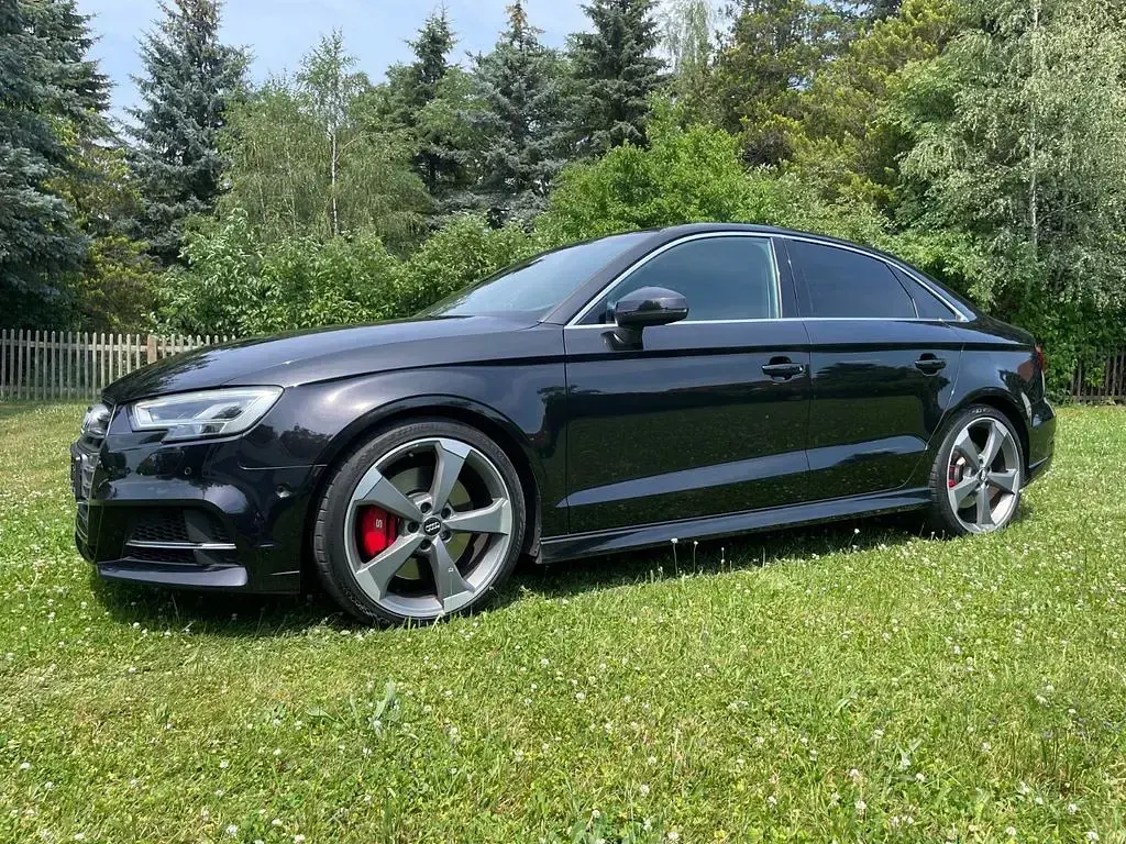 Gebraucht Audi S3 Sport 300 PS (220 kW) 2019 Schwarz Limousine