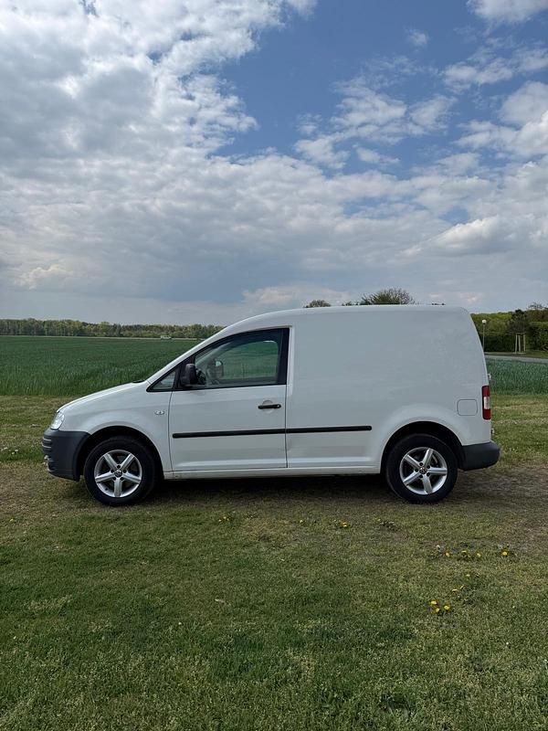 Second-hand VW Caddy 104 CP (76 kW) 2007 Alb Monovolum