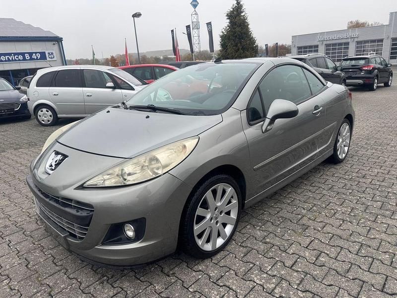 Gebraucht 2010 Peugeot 207 CC Platinum Cabrio | 2.499 € (Superpreis) - Bild 1/4