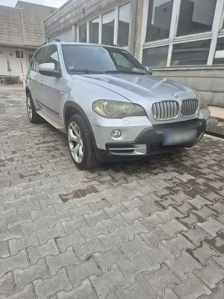 Gebraucht BMW X5 Performance 235 PS (172 kW) 2007 Silber SUV