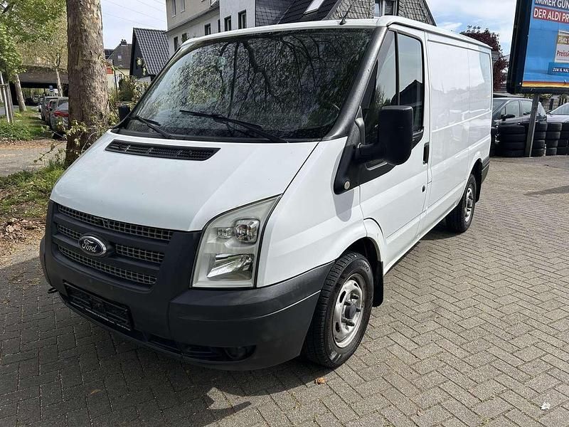Gebraucht Ford Transit Tourneo 101 PS (74 kW) 2012 Frostweiß Van / Kleinbus