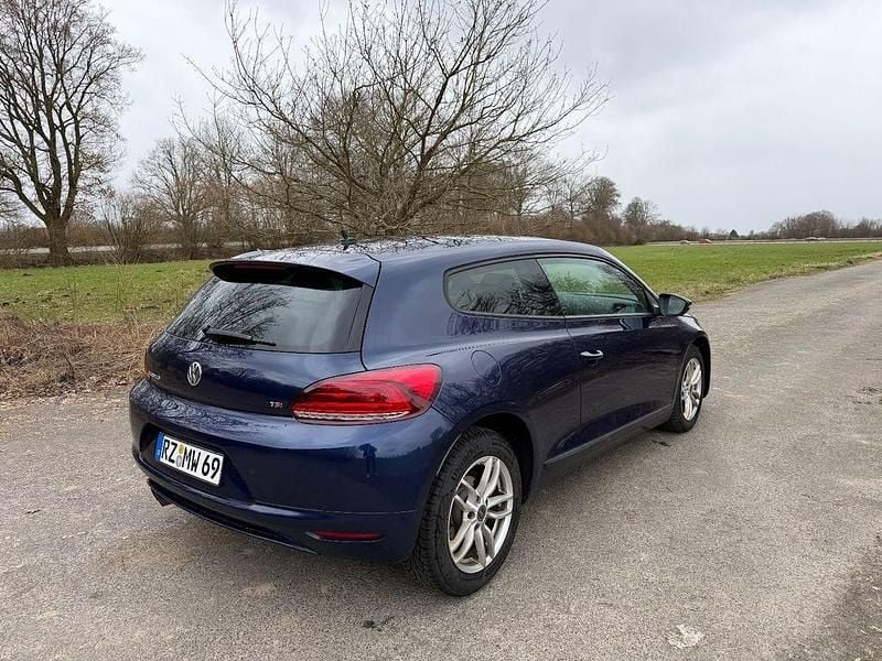 Gebraucht VW Scirocco 160 PS (117 kW) 2008 Blau Coupé
