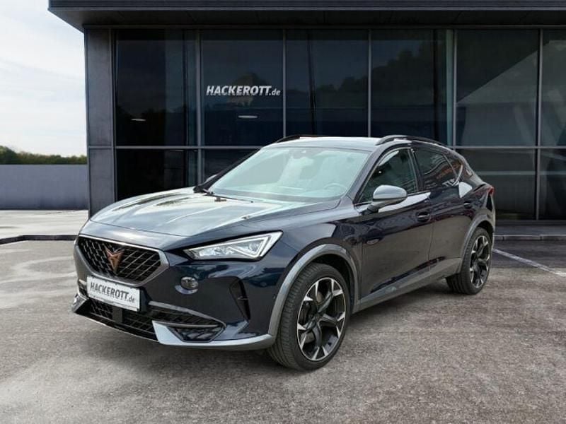 Blau Gebraucht 2022 Cupra Formentor VZ SUV | 21.450 € (Guter Preis) - Bild 1/4