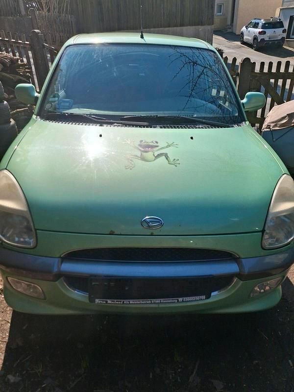 Gebraucht Daihatsu Sirion 55 PS (40 kW) 2001 Grün Kleinwagen