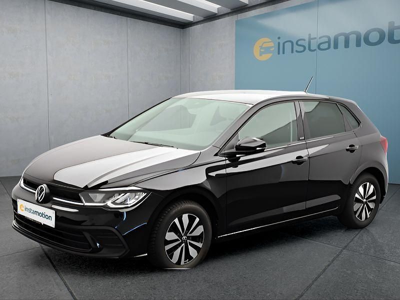 Schwarz Gebraucht 2024 VW Polo Move Limousine | 18.949 € (Fairer Preis) - Bild 1/4