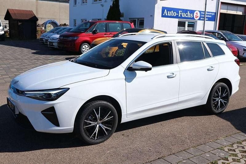 Weiß Neu 2025 MG MG5 EV Luxury Kombi | 23.500 € (Fairer Preis) - Bild 1/4