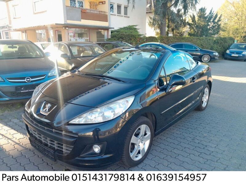 Schwarz Gebraucht 2013 Peugeot 207 CC Active Cabrio | 5.800 € (Etwas zu teuer) - Bild 1/4