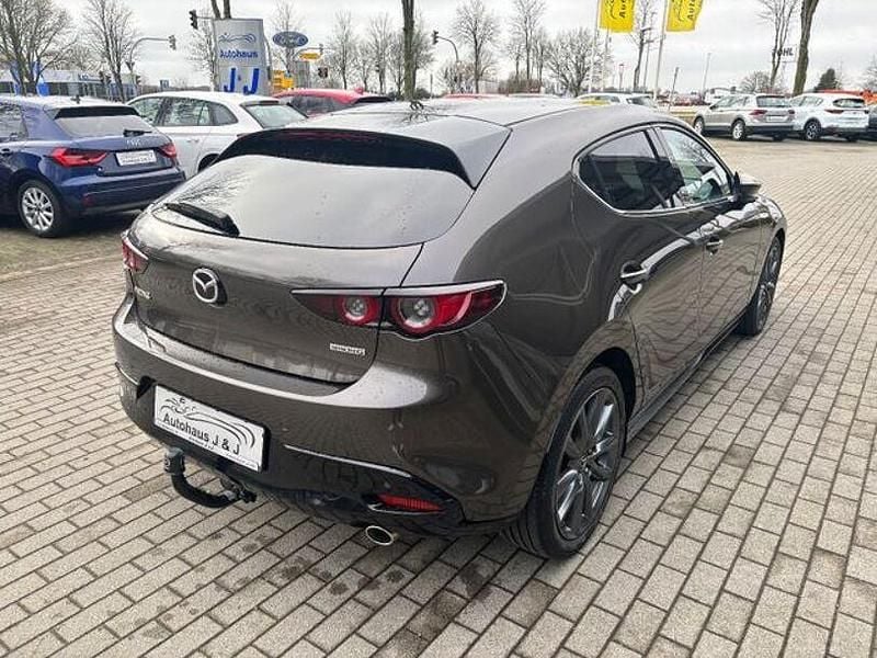 Gebraucht Mazda 3 Selection 206 PS (151 kW) 2019 Schwarz Limousine