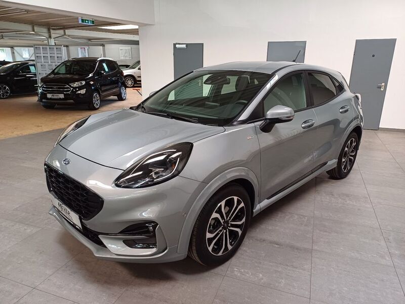 Silber Gebraucht 2024 Ford Puma ST-Line SUV | 21.950 € (Fairer Preis) - Bild 1/3
