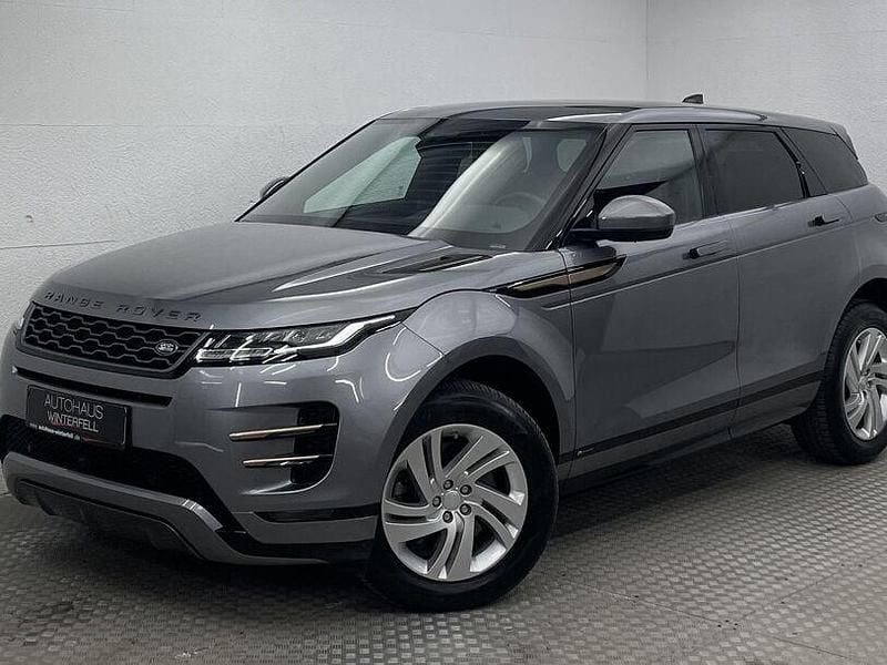 Eiger grey (metallic) Gebraucht 2019 Land Rover Range Rover evoque R-Dynamic SUV | 27.400 € (Superpreis) - Bild 1/4