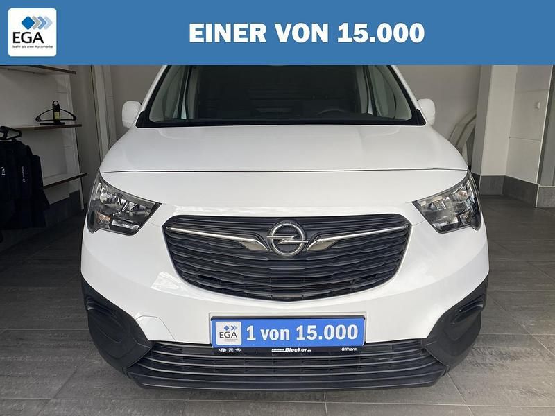 Gebraucht Opel Combo Edition 102 PS (75 kW) 2021 Weiß Van / Kleinbus