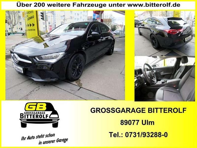 Nachtschwarz Gebraucht 2020 Mercedes CLA200 Kombi | 21.490 € (Fairer Preis) - Bild 1/4