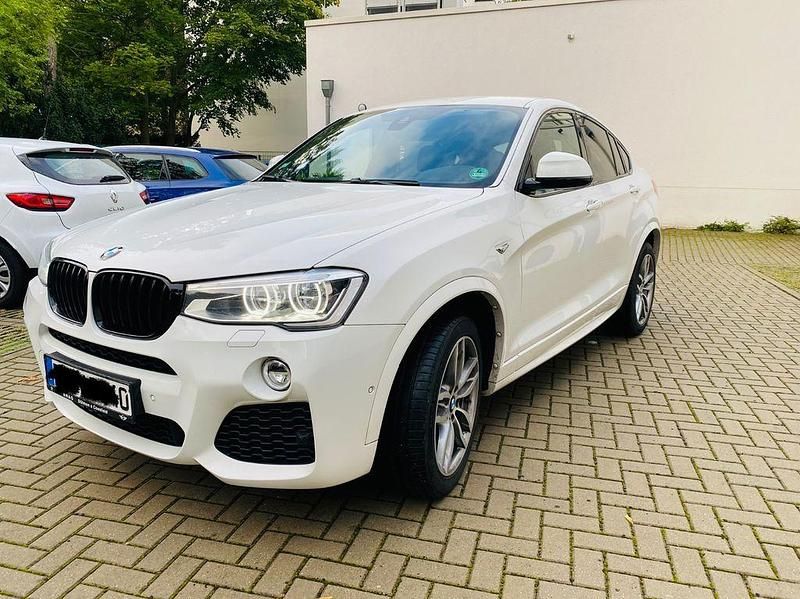 Gebraucht BMW X4 xLine 313 PS (230 kW) 2015 Weiß SUV