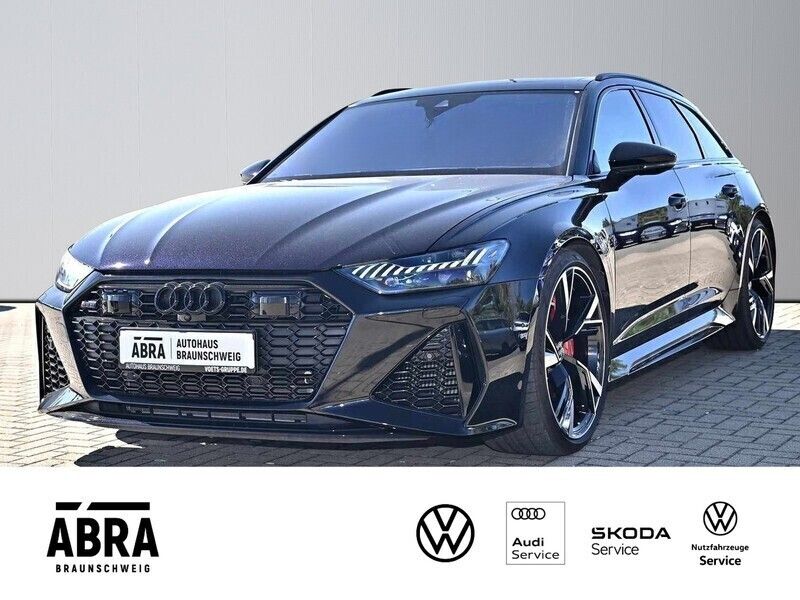 Sebringschwarz kristalleffekt Gebraucht 2020 Audi RS6 Ambiente Kombi | 82.880 € (Fairer Preis) - Bild 1/4