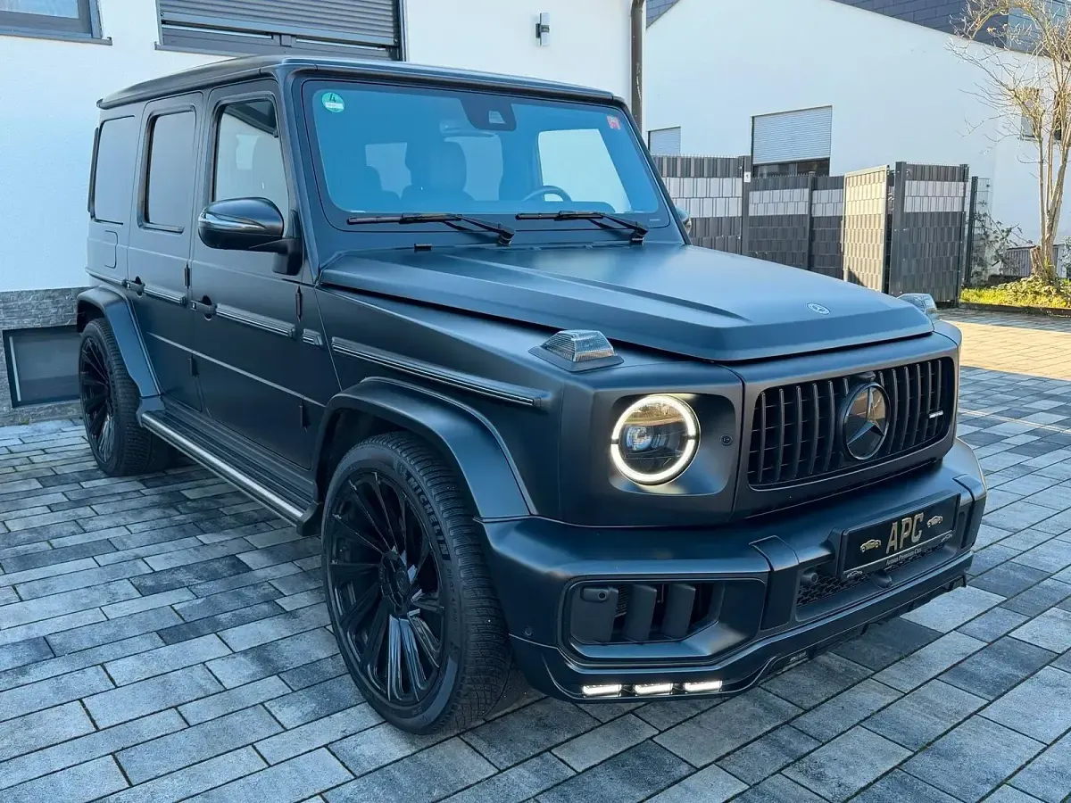 Gebraucht Mercedes G400 AMG 330 PS (242 kW) 2022 Andere farben SUV