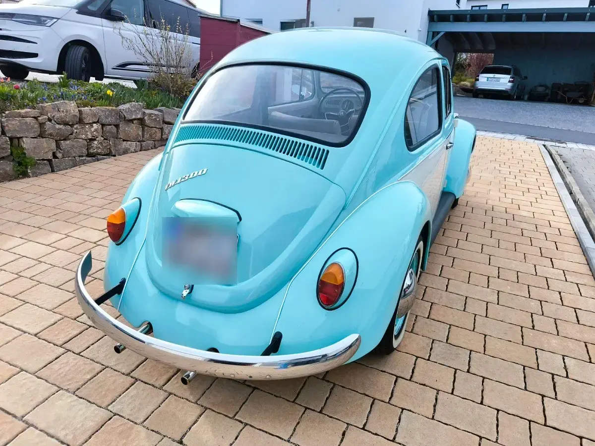 Gebraucht VW Käfer 34 PS (25 kW) 1968 Weiß Limousine