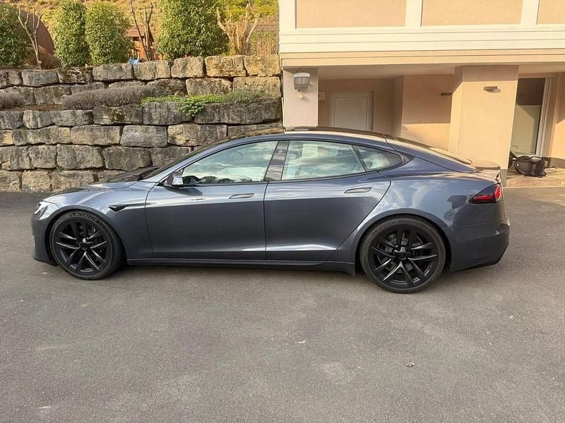 Gebraucht Tesla Model S 492 kW (670 PS) 2023 Grau Kleinwagen