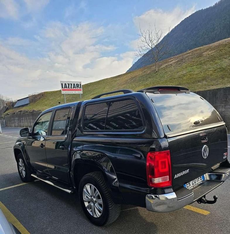 Gebraucht VW Amarok Highline 179 PS (131 kW) 2013 Schwarz Pickup