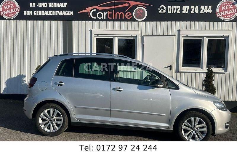 Gebraucht VW Golf Plus Cross Style 140 PS (102 kW) 2011 Silber Van / Kleinbus