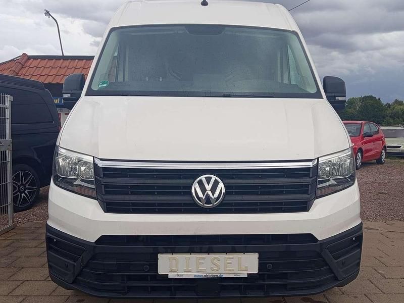 Weiß Gebraucht 2019 VW Crafter Van | 17.998 € (Guter Preis) - Bild 1/4