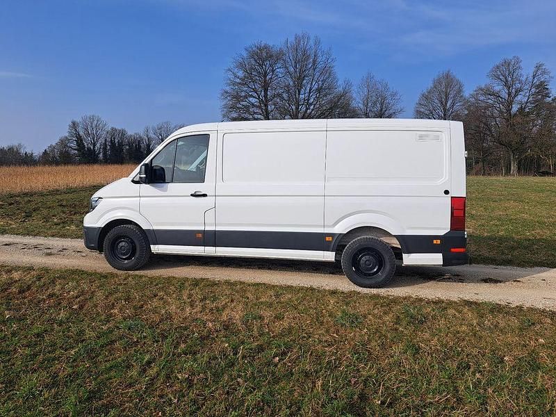 Gebraucht VW Crafter 177 PS (130 kW) 2019 Weiß Van