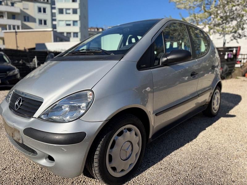 Gebraucht Mercedes A140 82 PS (60 kW) 2002 Silber Limousine