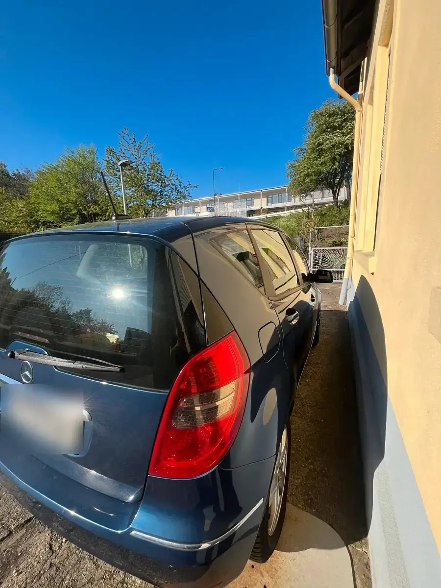 Gebraucht Mercedes A170 116 PS (85 kW) 2008 Blau Kombi
