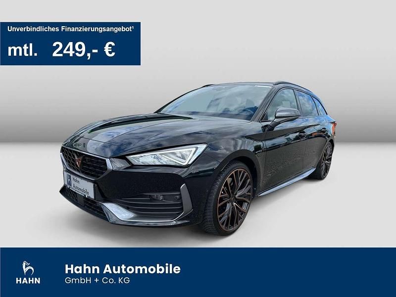 Mitternachtsschwarz Gebraucht 2022 Cupra Leon VZ Kombi | 27.430 € (Fairer Preis) - Bild 1/3