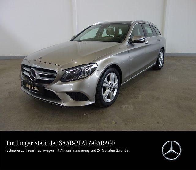 Mojavesilber Gebraucht 2020 Mercedes C300 Avantgarde Kombi | 26.900 € (Fairer Preis) - Bild 1/4